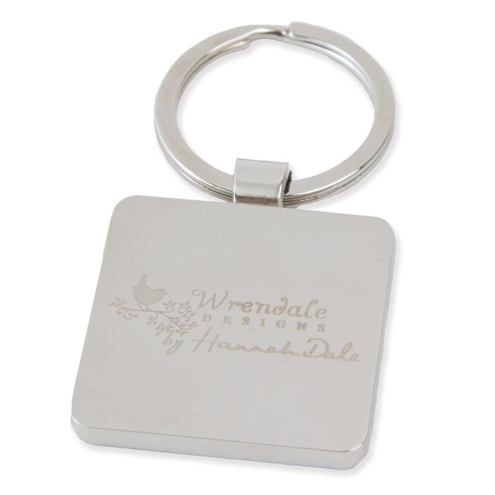Wrendale ‘He’s A Fun-Gi’ Mouse Keyring