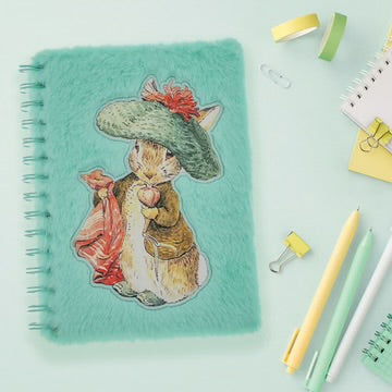 Benjamin Bunny Plush Notebook