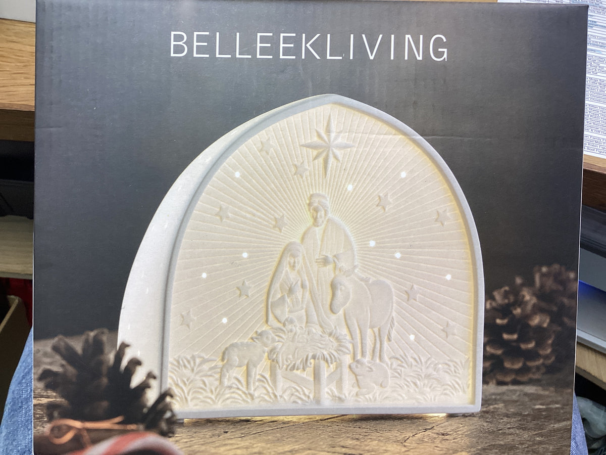 Nativity crib luminaire