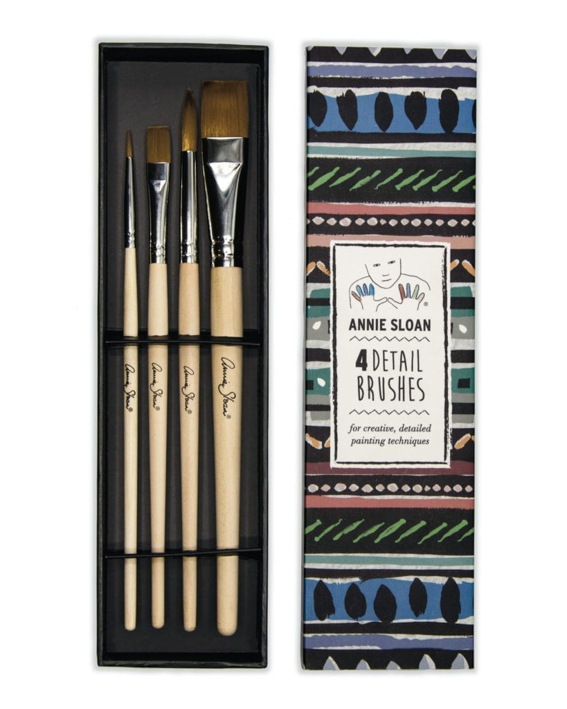 Annie Sloan Detail Brushes