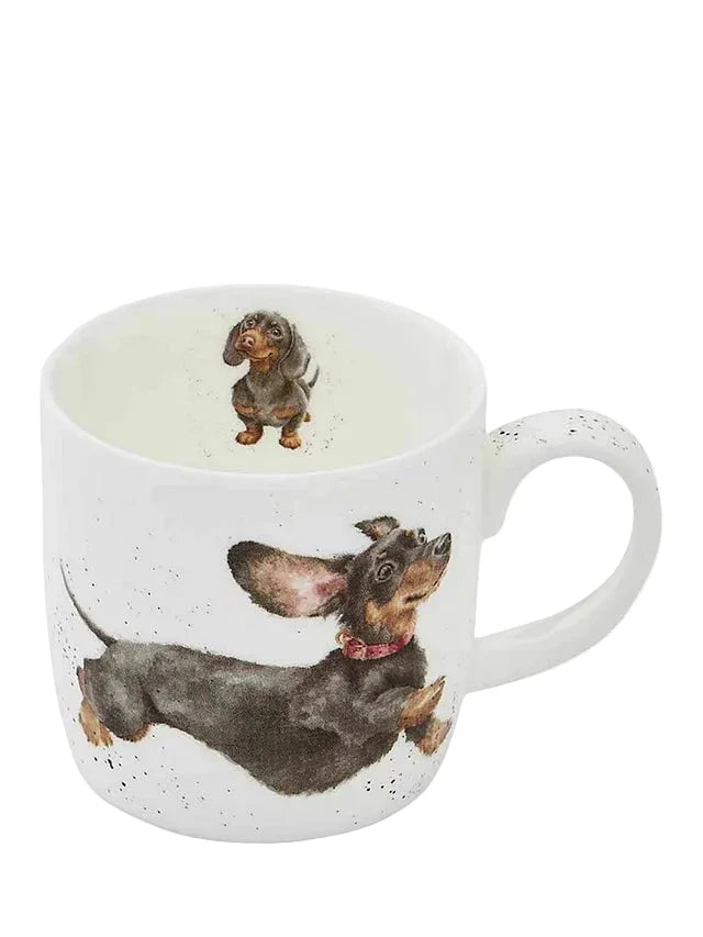 Wrendale ‘That Friday Feeling’ Dachshund Mug