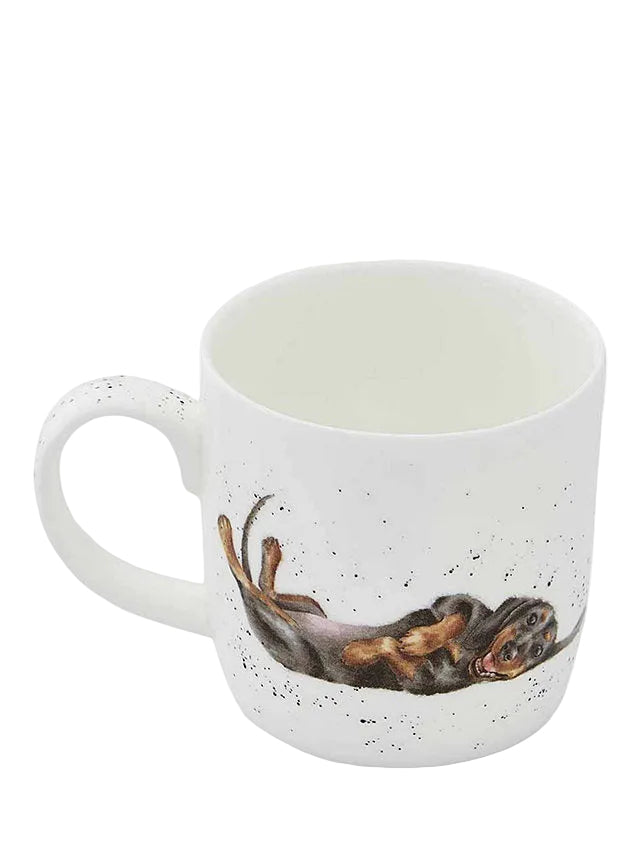 Wrendale ‘That Friday Feeling’ Dachshund Mug
