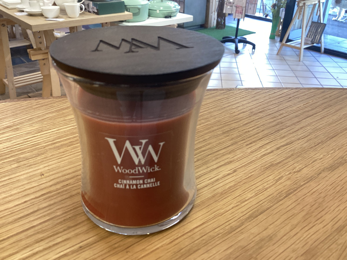 Woodwick mini Cinnamon Chai