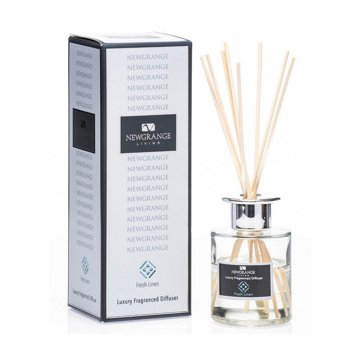 Newgrange 'Fresh Linen' Luxury Diffuser 100ml