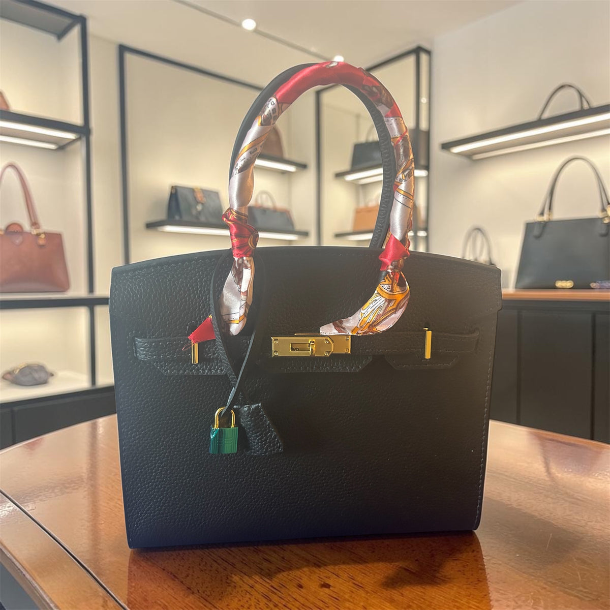 BHB Birkin 30 Handbag Large Sellier