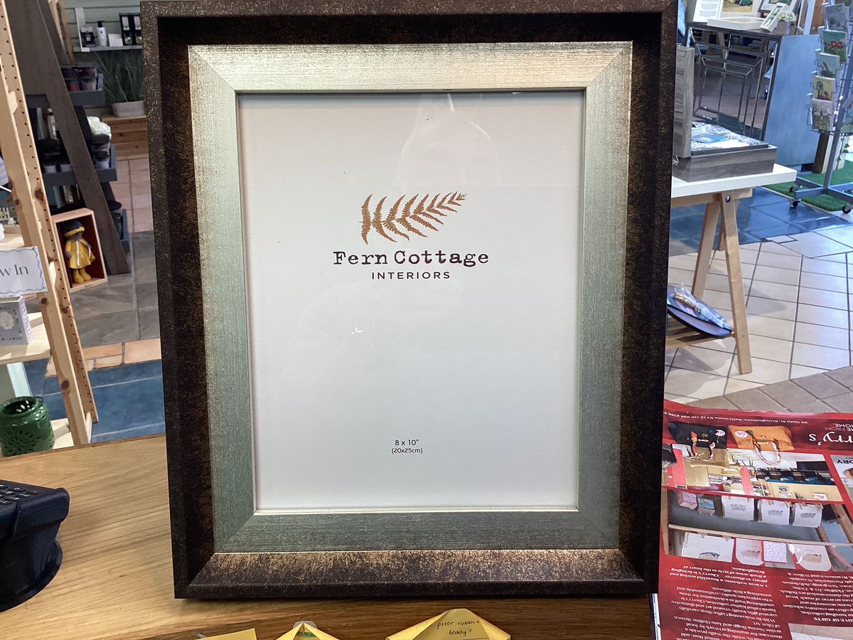 Fern Cottage Picture Frame