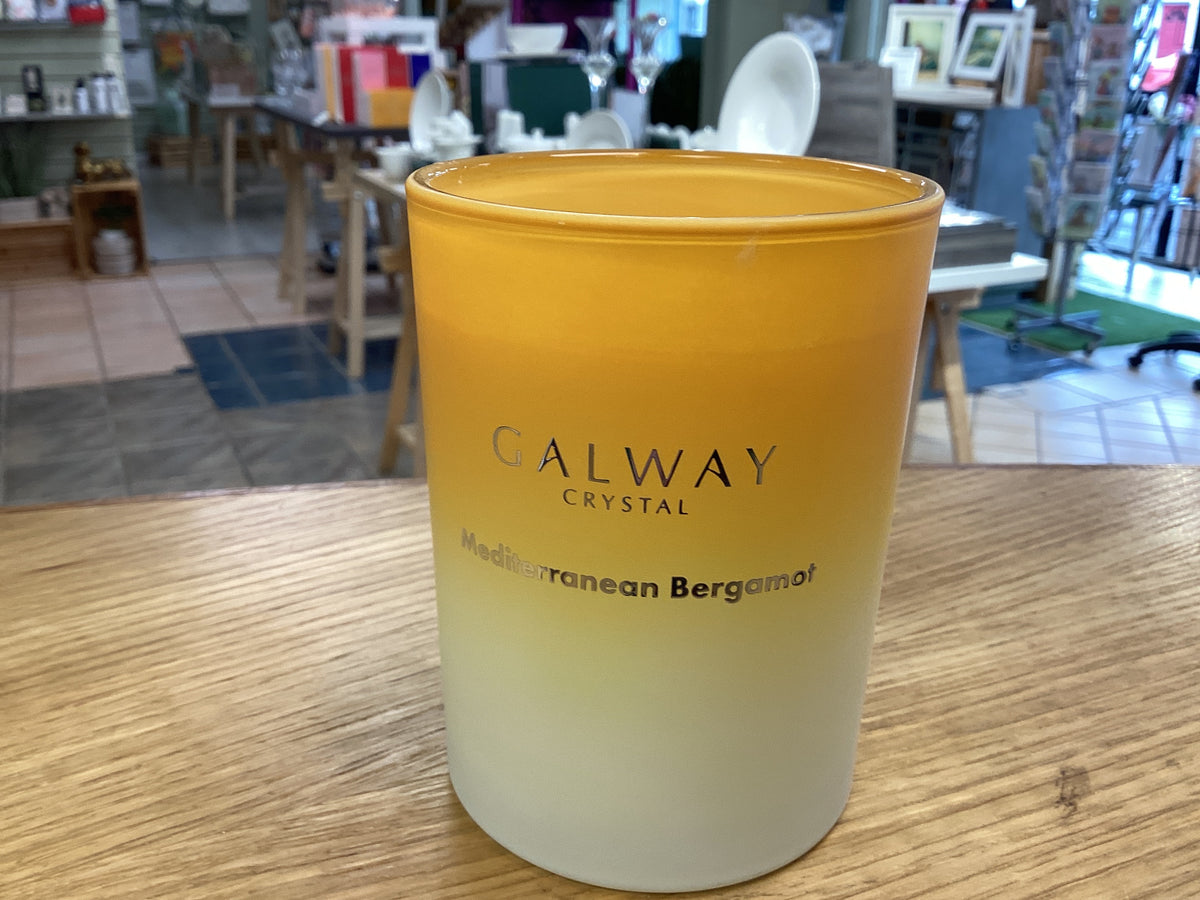 Galway candle Mediterranean Bergamot