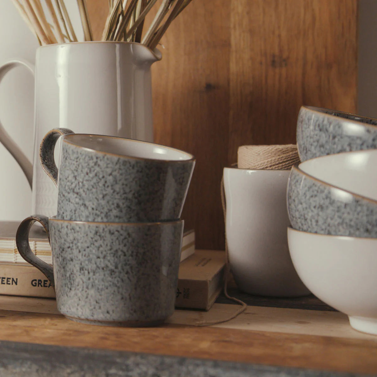 Denby Studio Grey Brew Tea/Coffee Cup