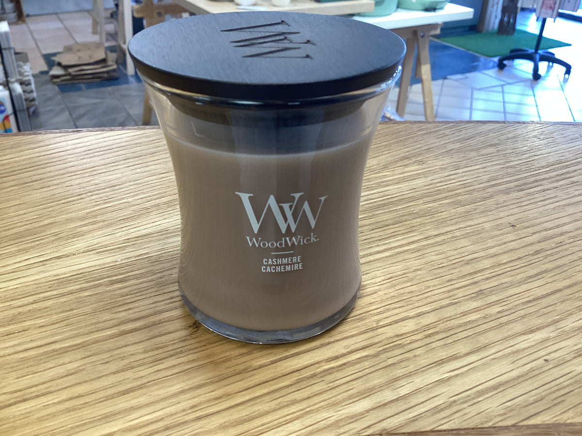 Woodwick mini Cashmere