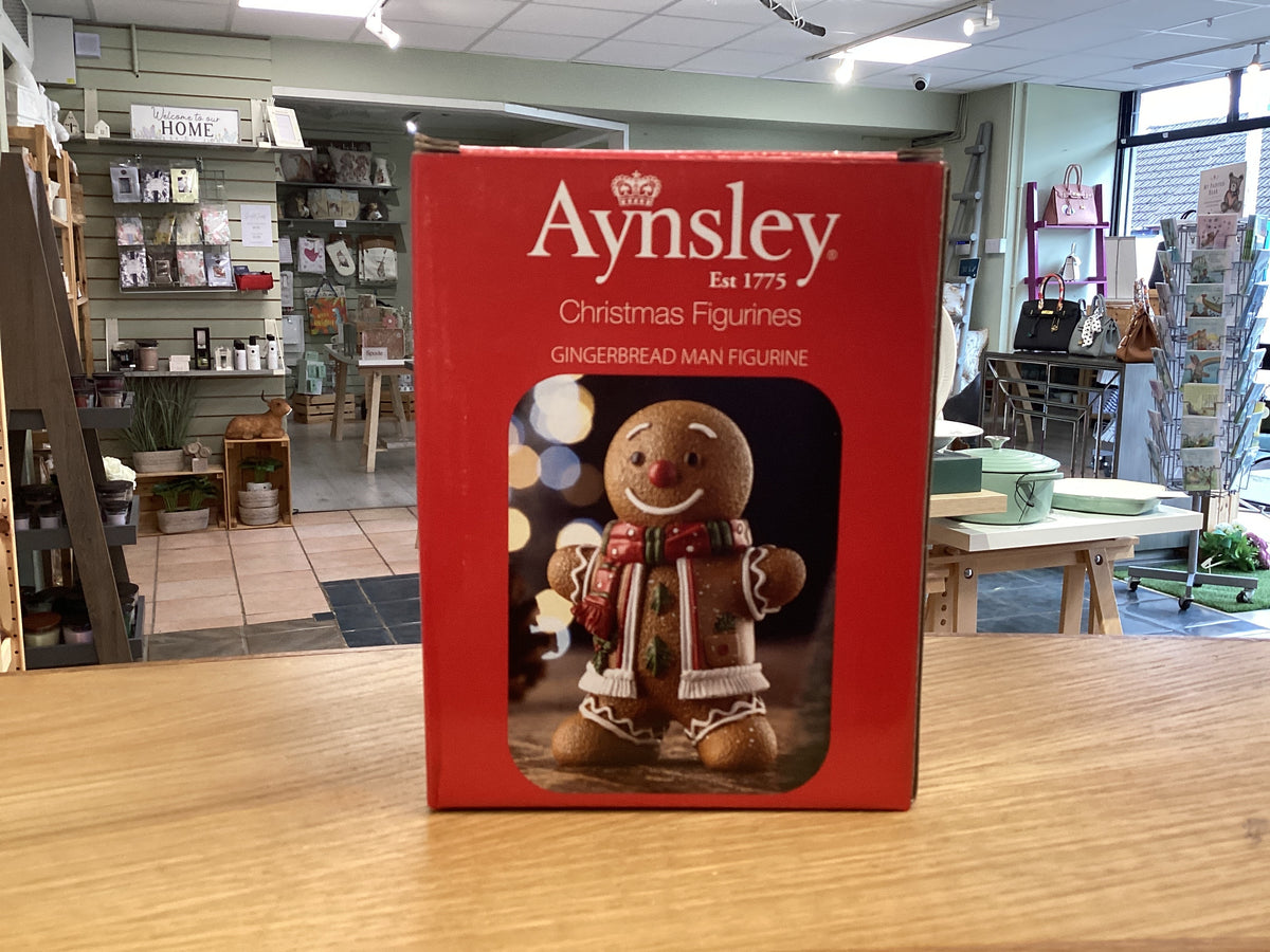 Gingerbread man figurines