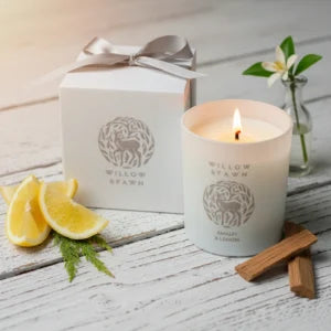 Willow & Fawn Amalie & Lemon Scented Candle