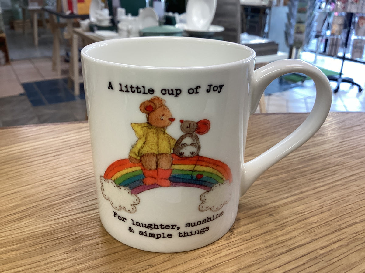 Painted Bear China Mug