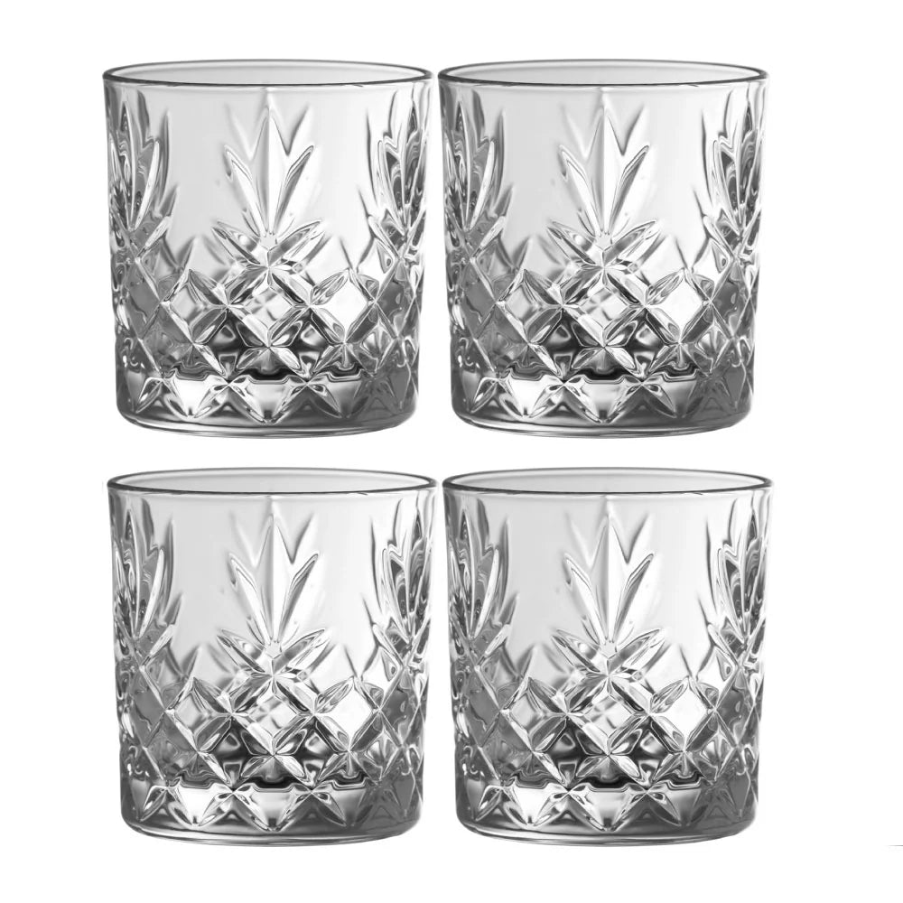 Galway Crystal Renmore Whiskey Glass Set of 4