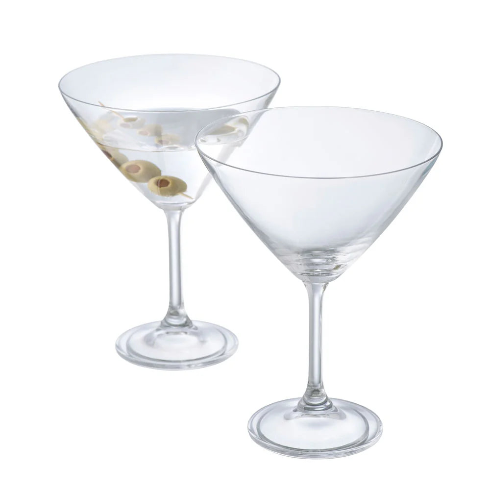 Galway Elegance Martini/Cocktail Pair
