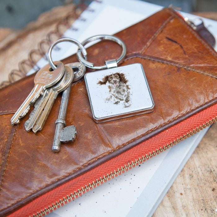 Wrendale ‘Skye’ Spaniel Keyring