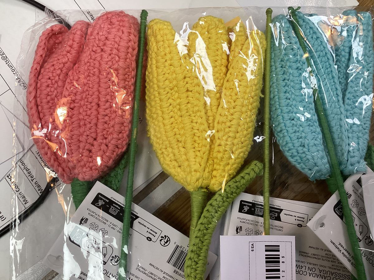 Woolie Flowers - Lily