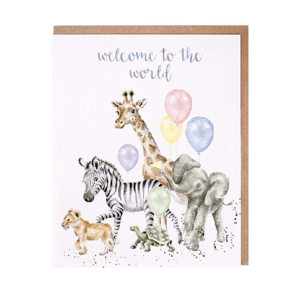 Wrendale Welcome To The World