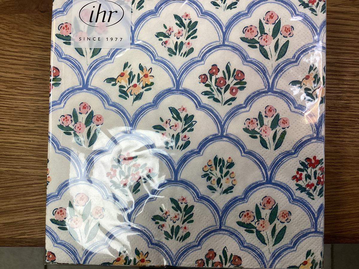 IHR napkins Joyful Lattice