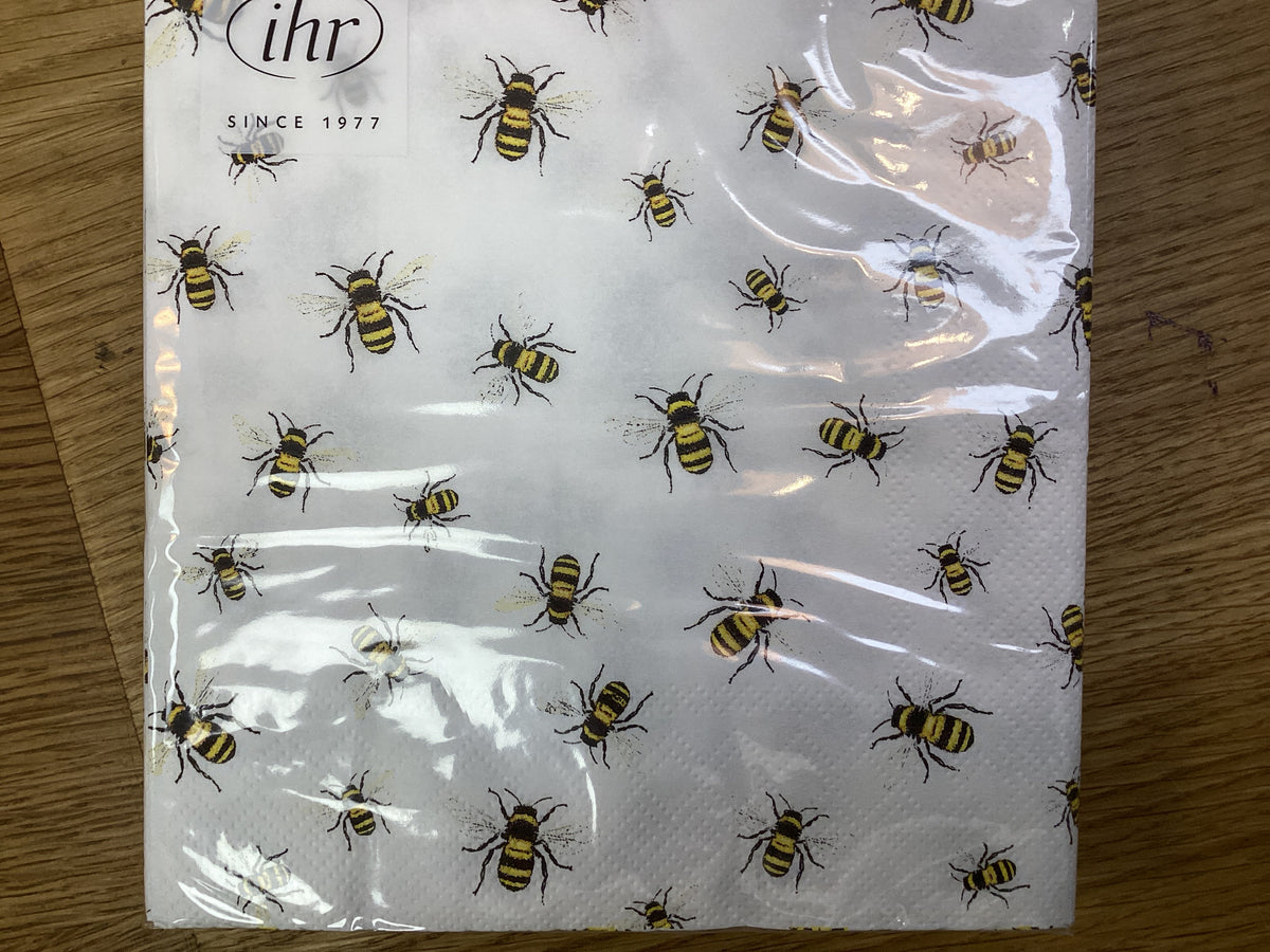 IHR napkins Lovely Bees