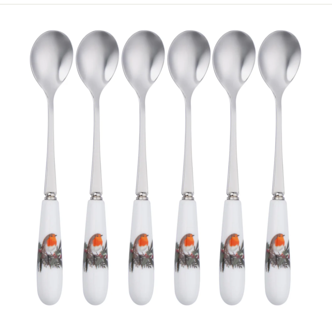 Aynsley Robin Teaspoons Set of 6