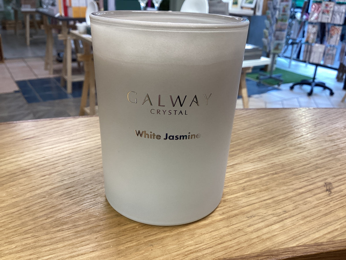 Galway white jasmine candle