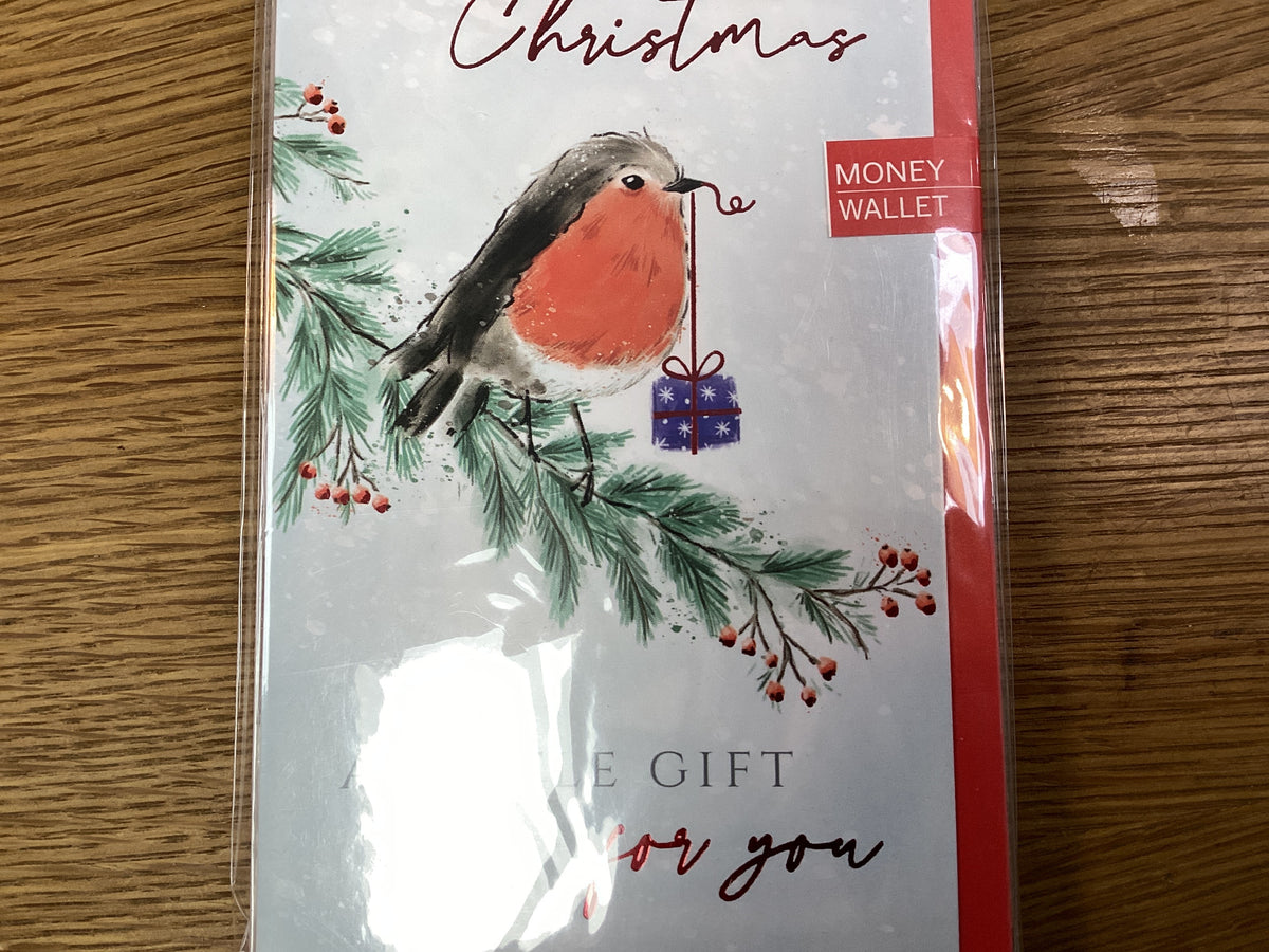 Christmas Money Wallets