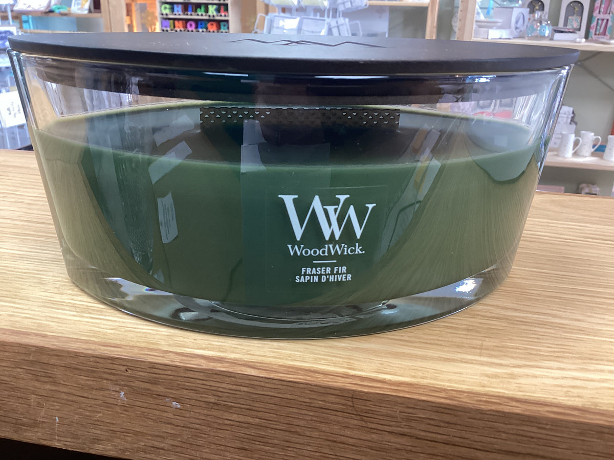 Woodwick ellipse Frasier Fir