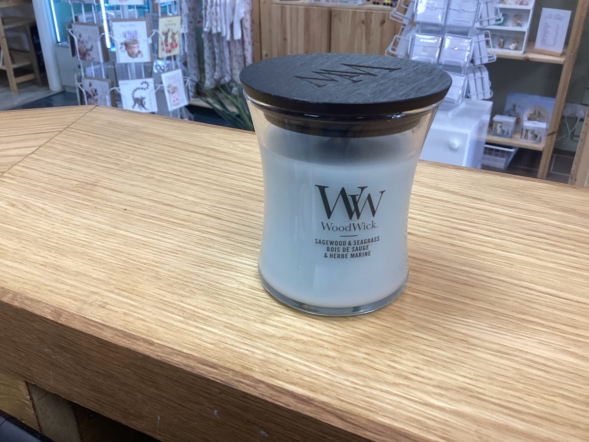 Woodwick mimi Sagewood & Seagrass