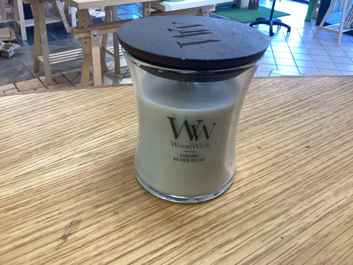 Woodwick mini Fireside