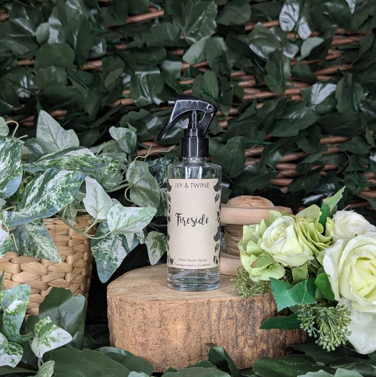 Ivy & Twine Fireside Room Spray 150ml