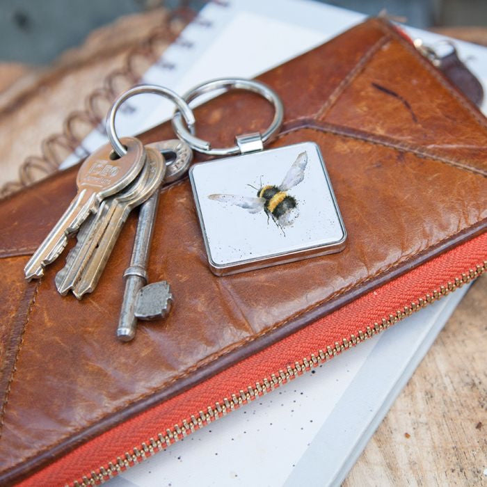 Wrendale ‘Flight Of The Bumblebee’ Bee Keyring