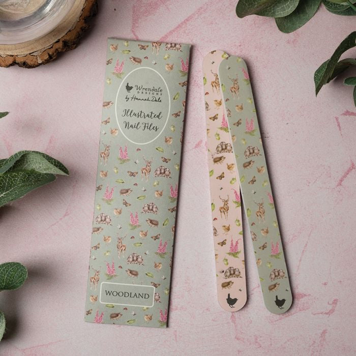 Wrendale ‘Woodland’ Nail File Set
