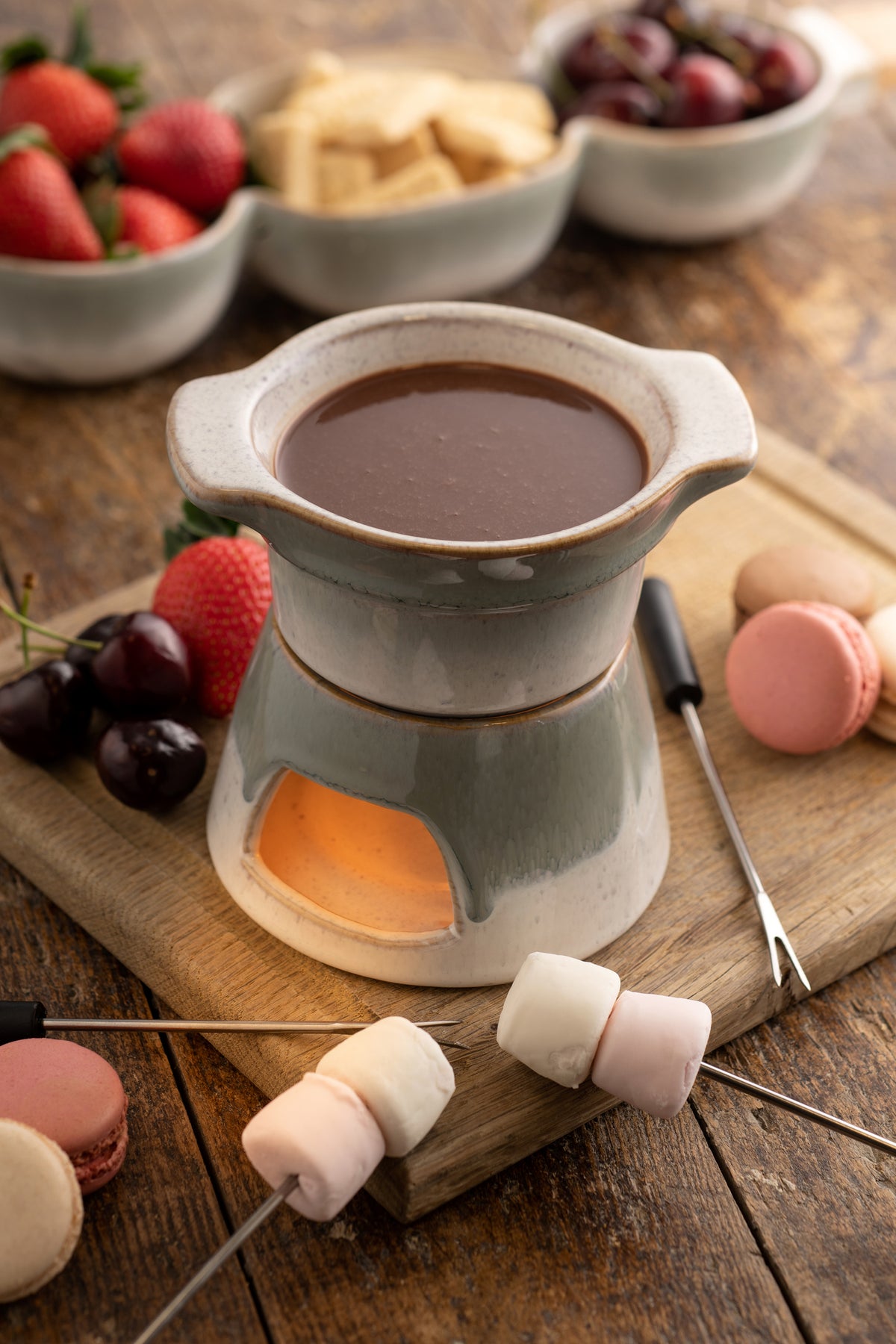 Belleek Living Tivoli Fondue Set