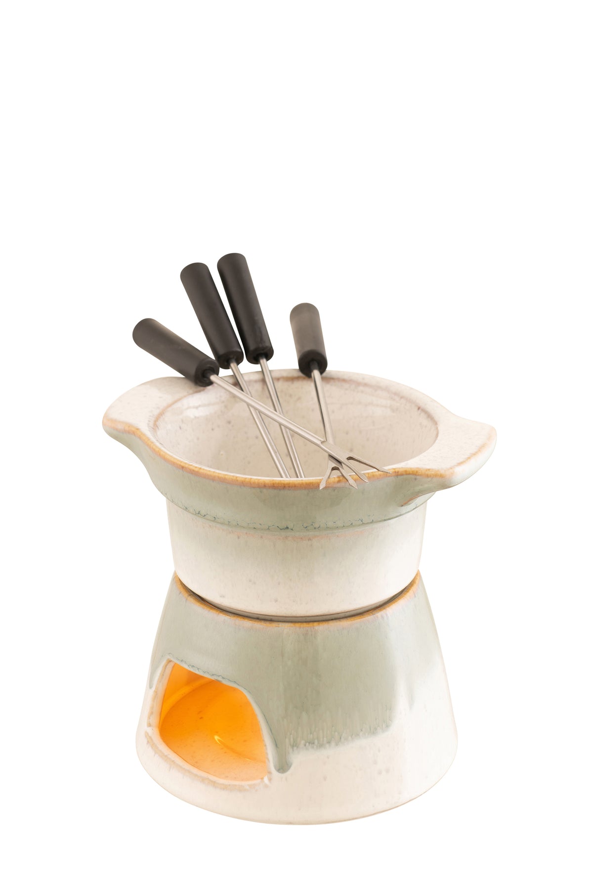 Belleek Living Tivoli Fondue Set
