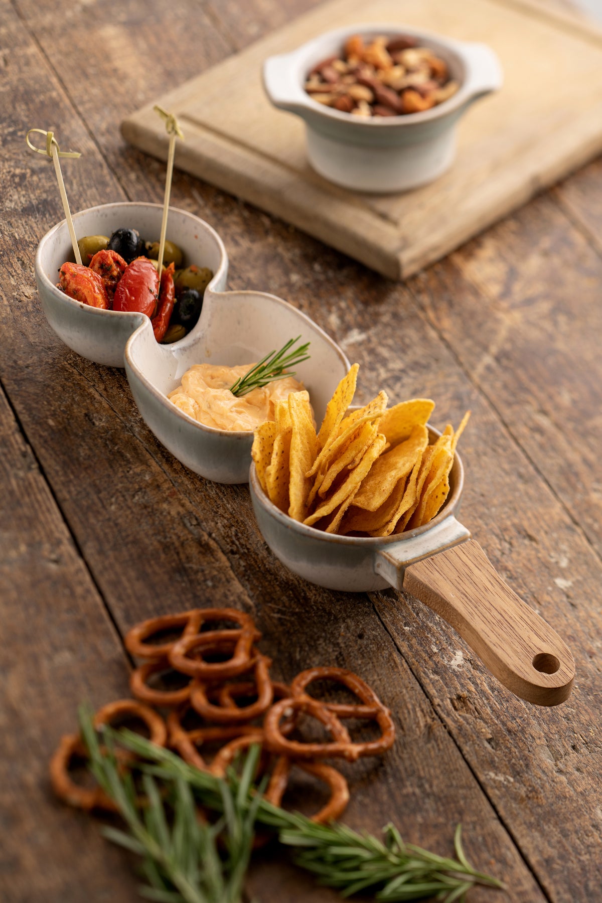 Belleek Living Tivoli Snack Server