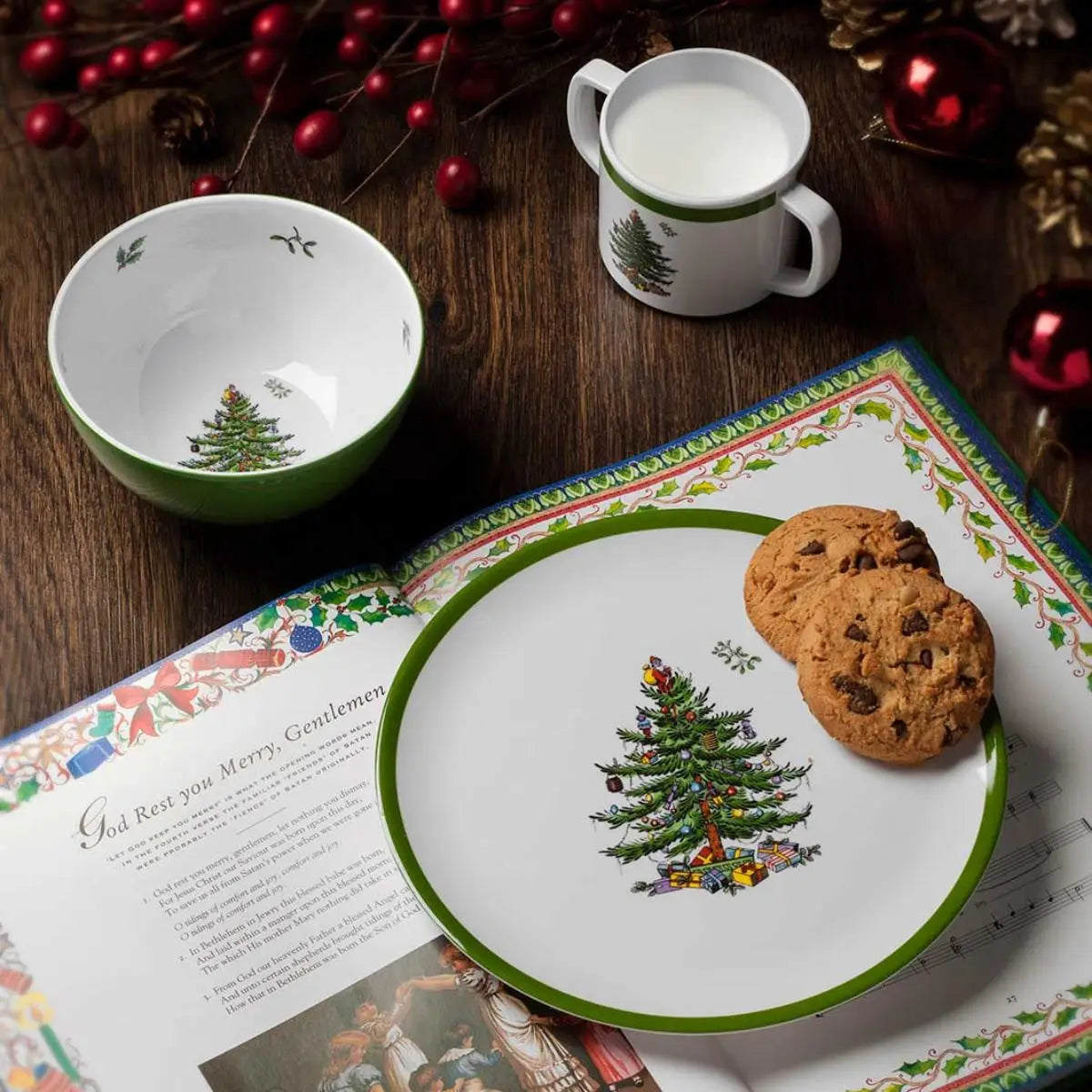 Spode Melamine Children's 3pc Set