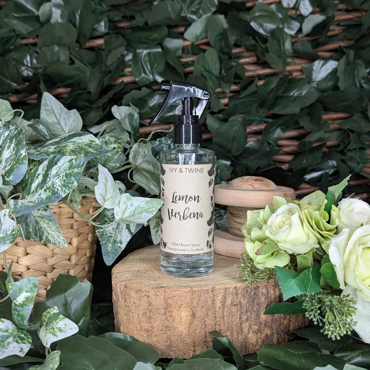 Ivy & Twine Lemon Verbena Room Spray 150ml