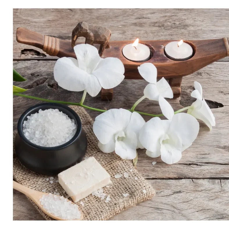 Willow & Fawn Sea Salt & Orchid Scented Candle