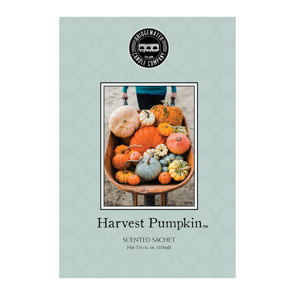 Bridgewater Scented Sachet - Harvest Pumpkin