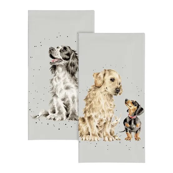 Wrendale Dog Pocket Tissues FIrst Dates