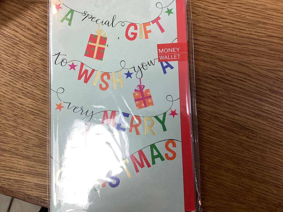 Christmas Money Wallets