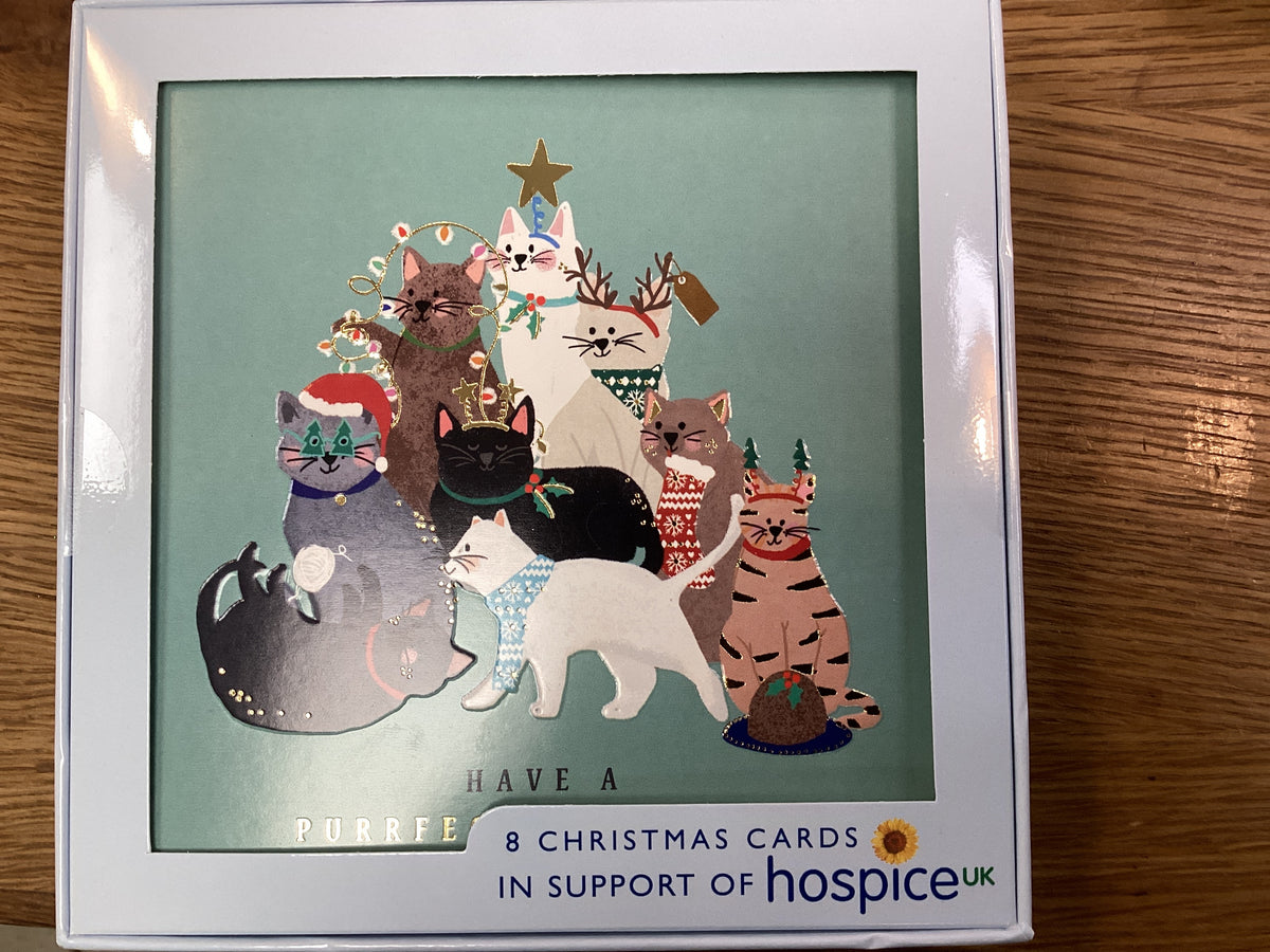 8 Christmas Card Pack