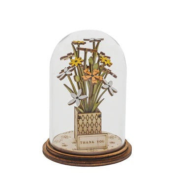 Kloche Thank You Flower Figurine