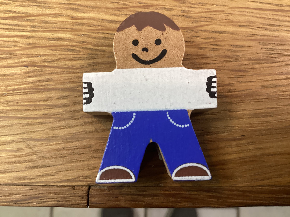 Ryan Town Boy figures