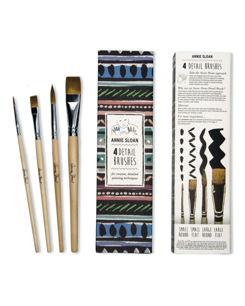 Annie Sloan Detail Brushes