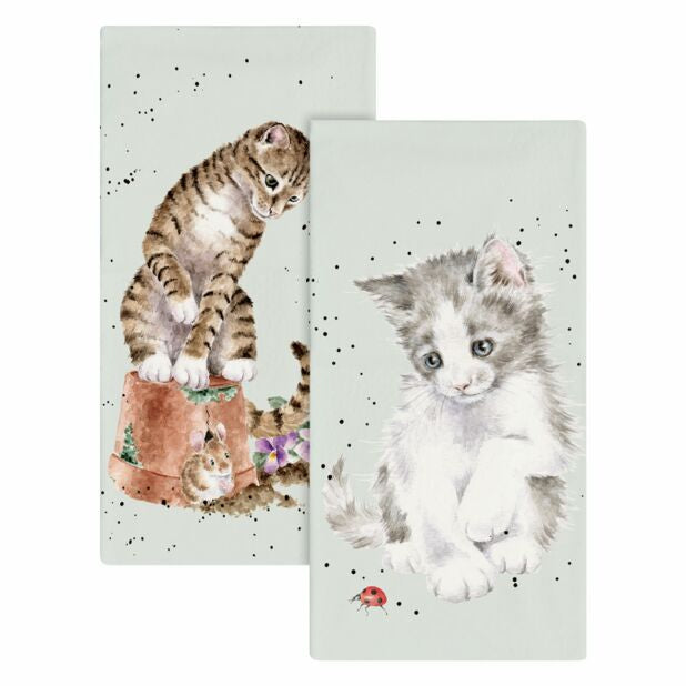 Wrendale Cat Pocket Tissue Ladybird