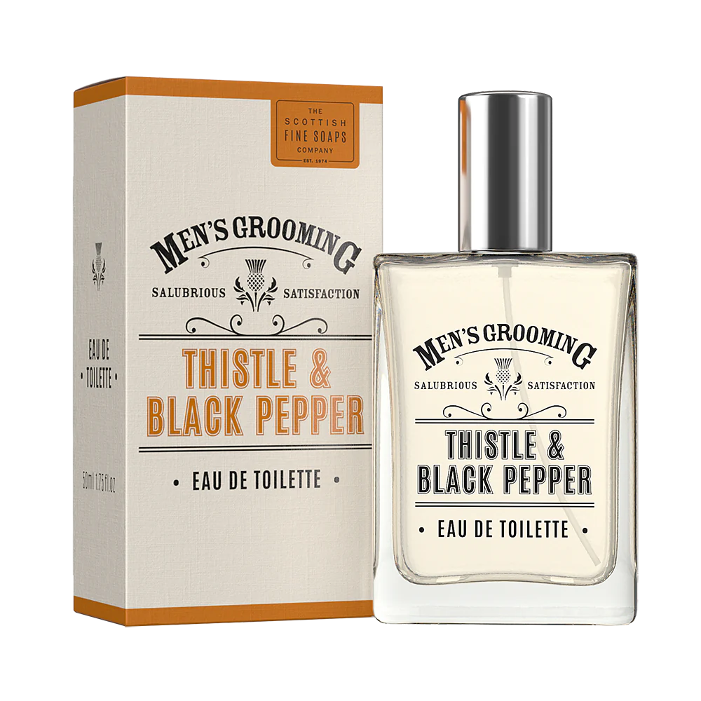 Thistle And Black Pepper Eau De Toilette 50ml