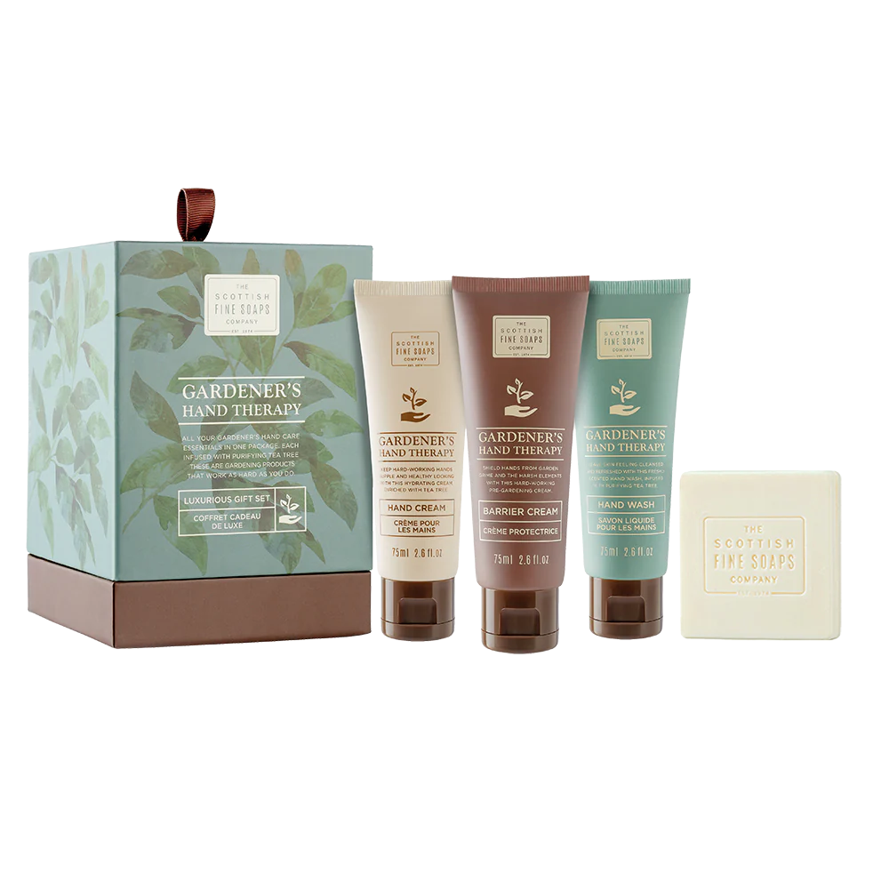 The Scottish Soap Company Gardeners Luxurious Gift Set