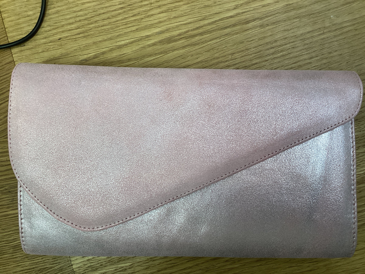 Orlando Clutch Bag metal rose 6028