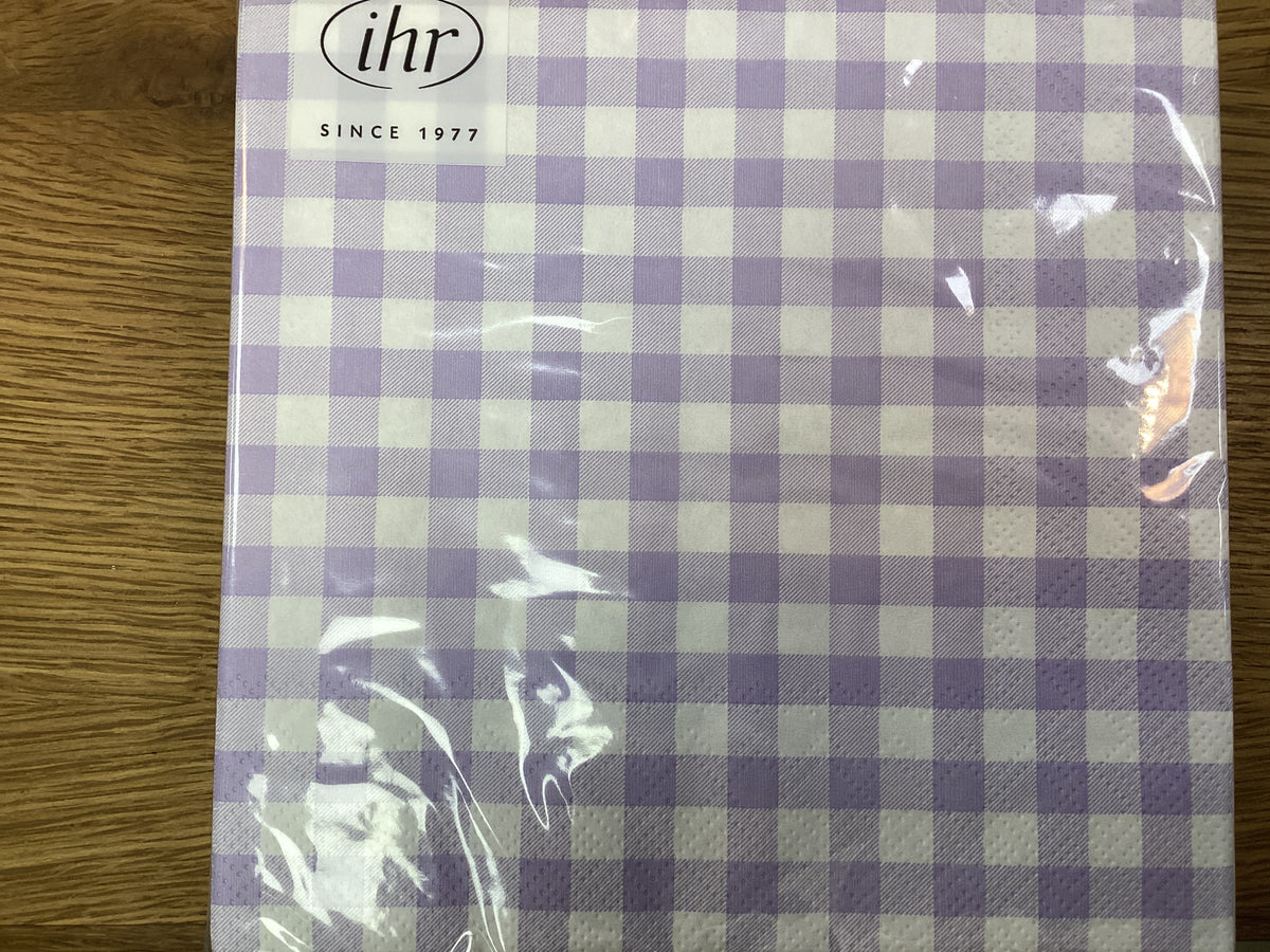 IHR napkins Taverna light lilac